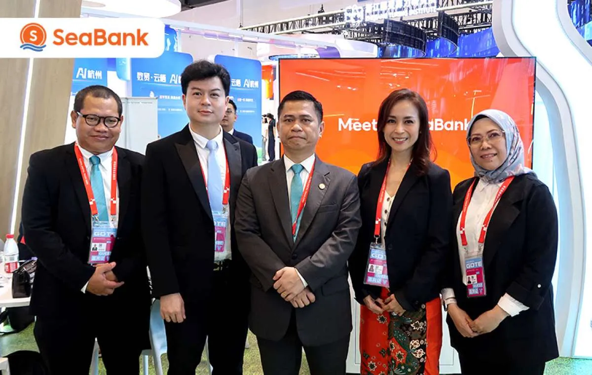 SeaBank Wakili Indonesia di Panggung Global Digital Trade Expo 2025 di Tiongkok