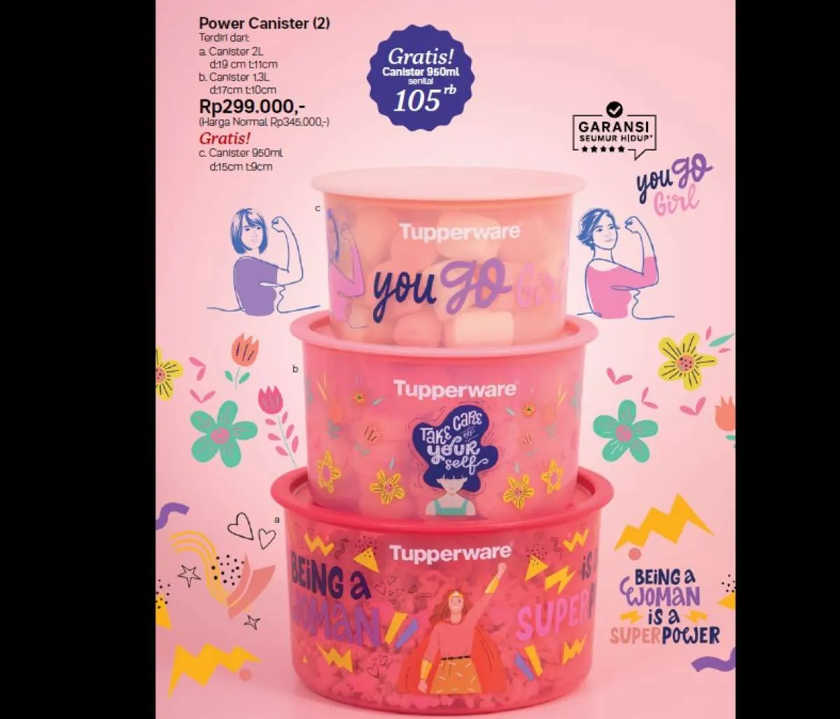 Katalog Promo Tupperware Oktober 2023, Banyak Bonus Untuk Penyimpan Makanan 