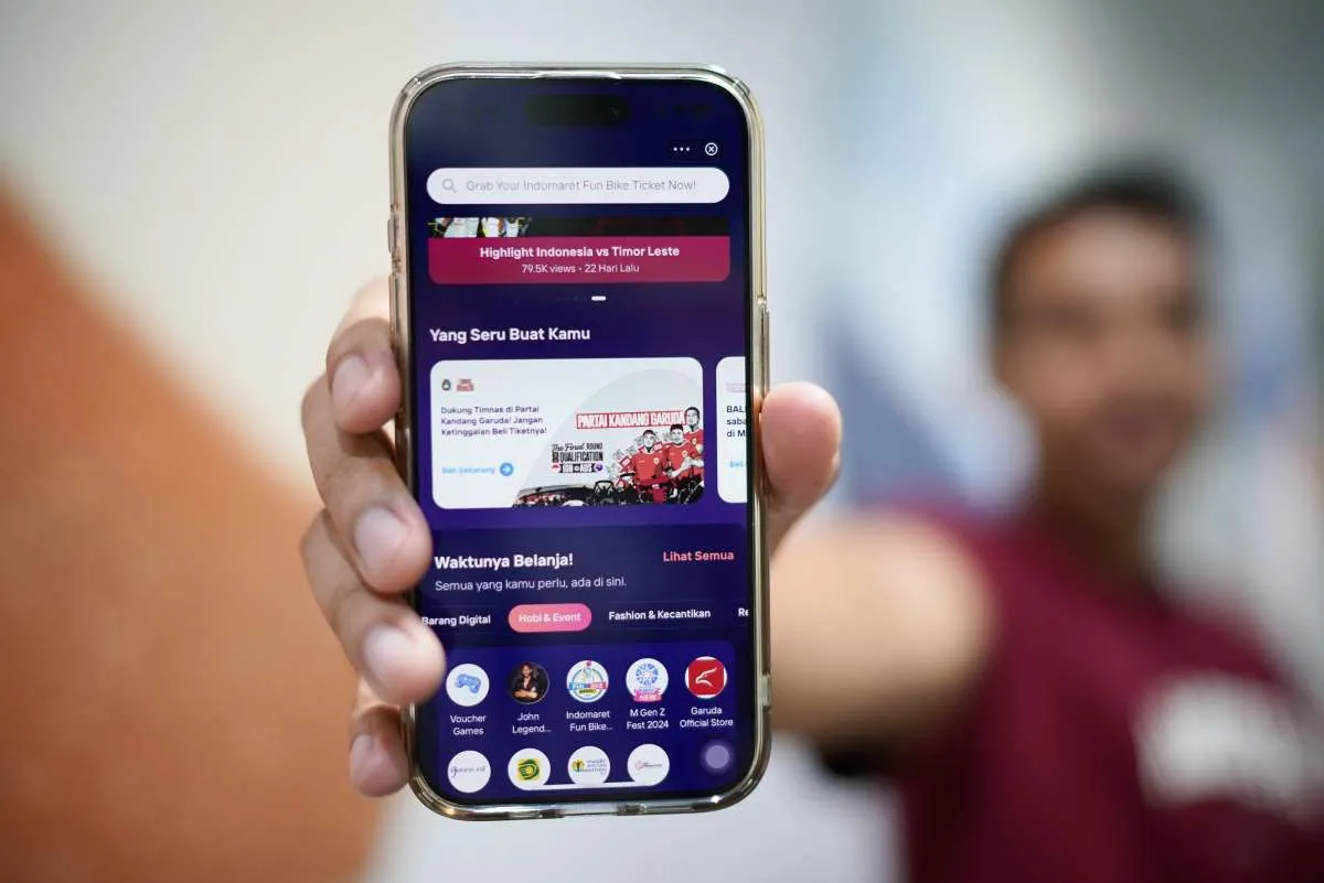 Ayo Dukung Timnas Indonesia di GBK dengan Beli Tiketnya di Livin’ by Mandiri