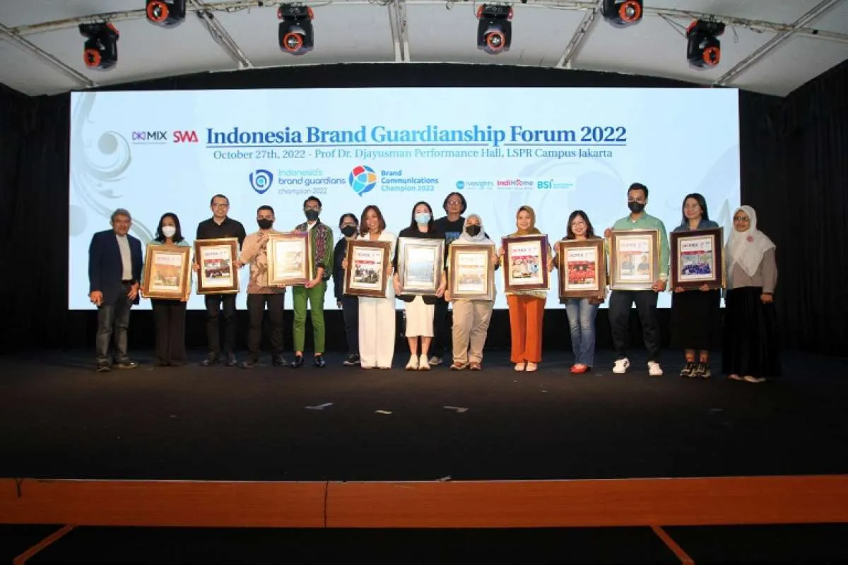 Indonesia Brand Communication & Guardian Champions 2022