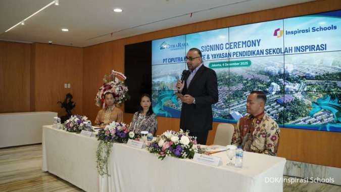 Kolaborasi Ciputra-Inspirasi Schools: Akses Pendidikan Unggul di Kawasan Hunian