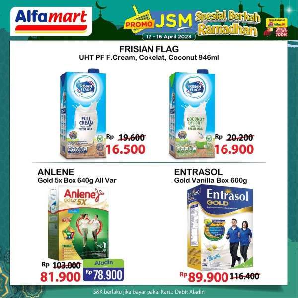 Katalog Promo Alfamart Terbaru 12-16 April 2023, Spesial THR Berkah Ramadhan