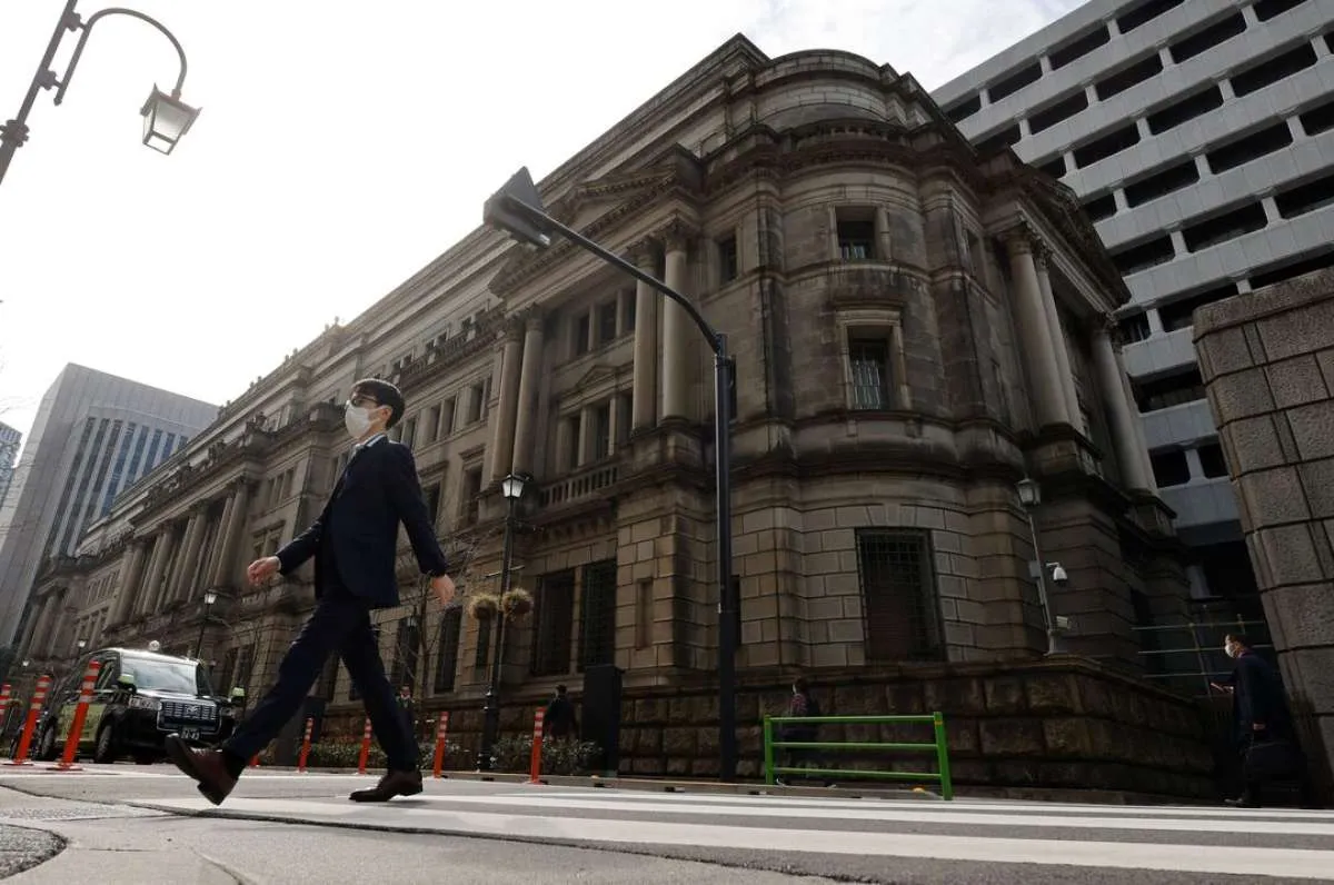 Bank Sentral Jepang Kemungkinan Menaikkan Bunga Hingga 1%