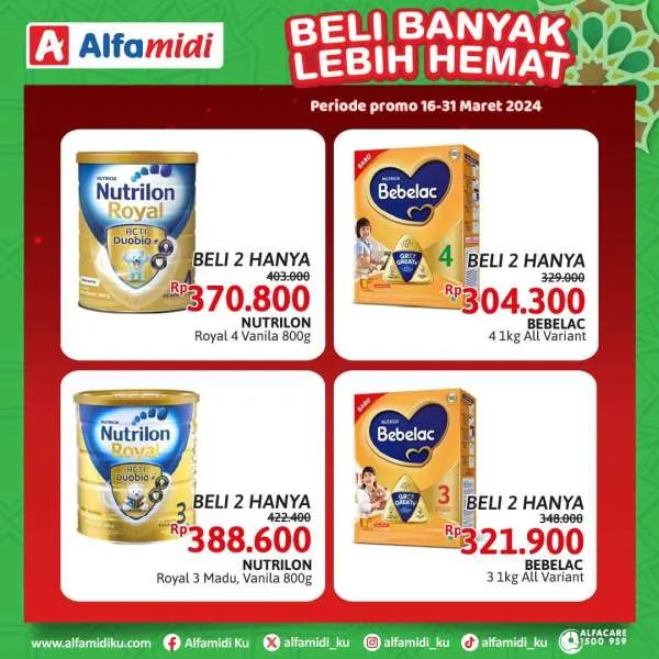 Promo Alfamidi Spesial Ramadhan Periode 16-31 Maret 2024