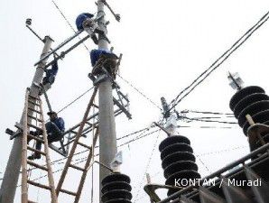 PLN raup pendapatan sebesar Rp 55,28 triliun pada semester pertama 2011