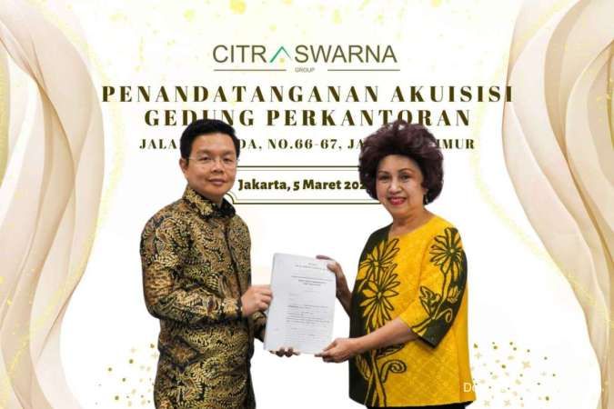  Citra Swarna Group Akuisisi Gedung Kantor di Jakarta Timur