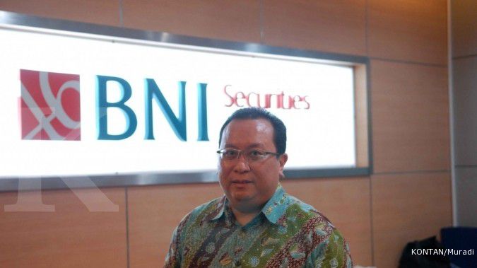 Inilah strategi BNI Securities tahun depan