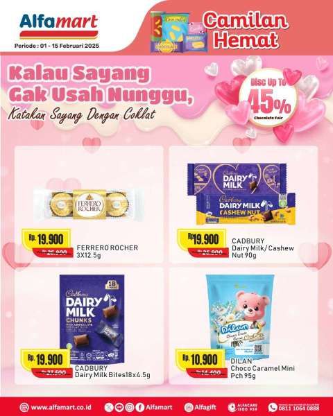 Promo Valentine di Alfamart 1-15 Februari 2025