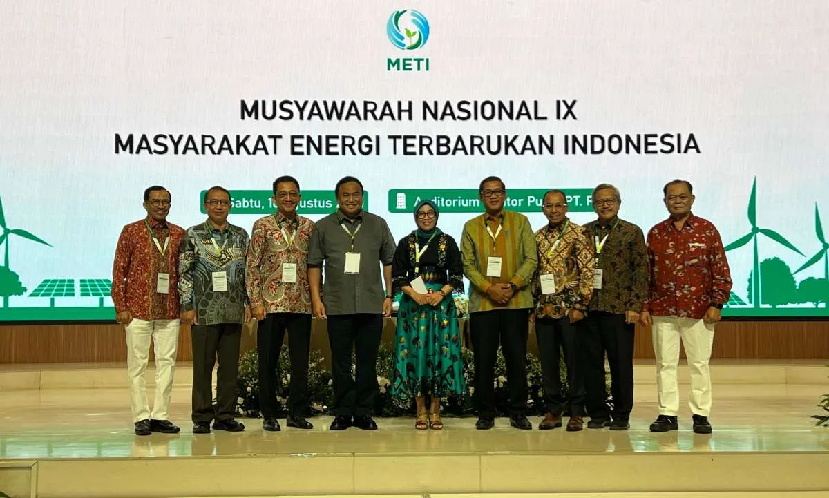 METI Dorong Pemerintah Tuntaskan RUU EBT, Target Disahkan Tahun Depan