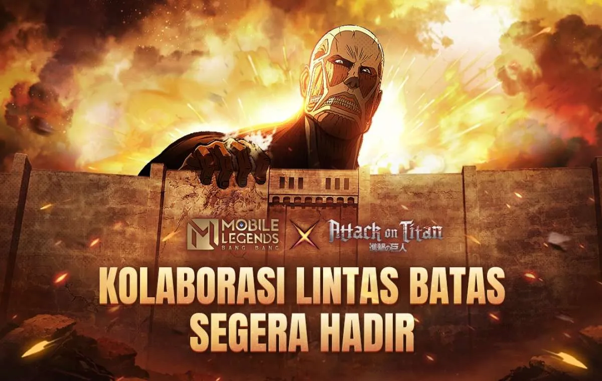 Mobile Legends X Attack on Titan Ungkap Hero yang Dapat Kolaborasi Skin, Siapa Saja?