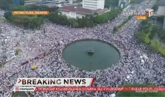 Demonstration caused Rp 500 billion loss