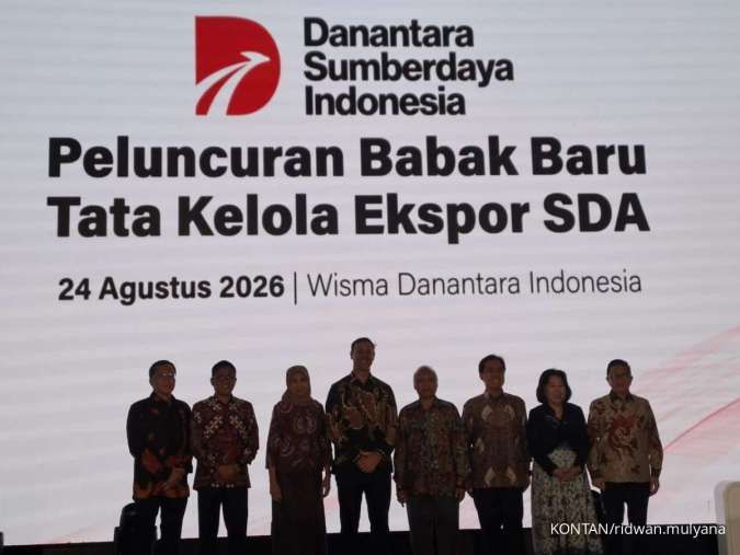 DSI Akan Luncurkan Platform September 2026, Siap Jadi Perantara Tunggal Ekspor SDA