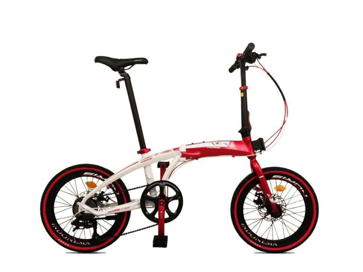 Baru lagi! Harga sepeda lipat Pacific edisi paling baru dibanderol terjangkau 