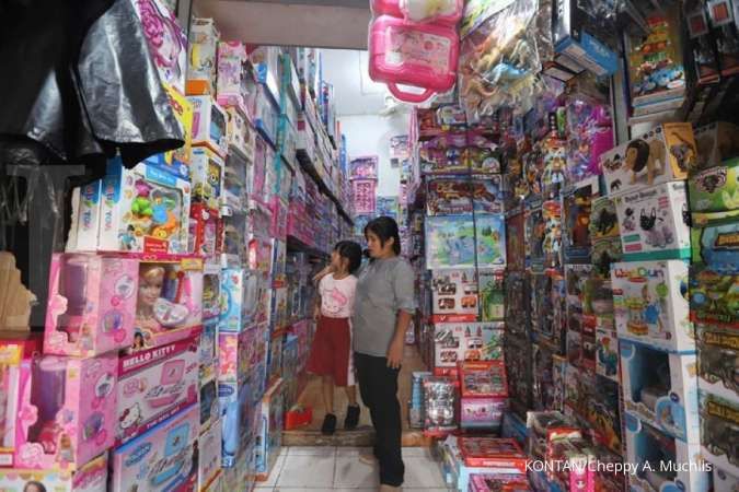 Penjualan mainan diprediksi naik 10% saat momen lebaran