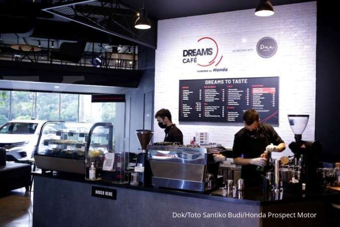 Honda Prospect Motor Perkenalkan Dreams Cafe Sebagai Cafe Pertama Honda di Dunia