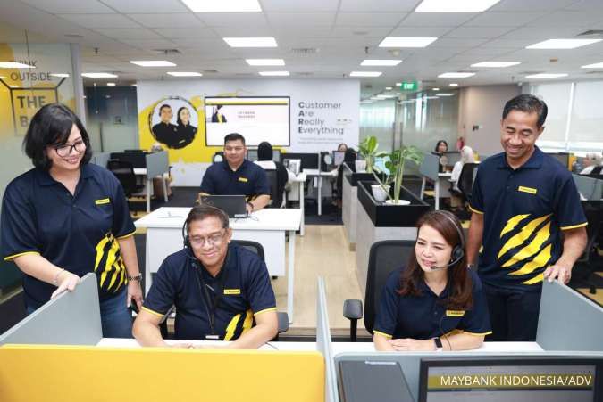 Meriahkan Hari Pelanggan Nasional, Maybank Indonesia Perkuat Hubungan dengan Nasabah