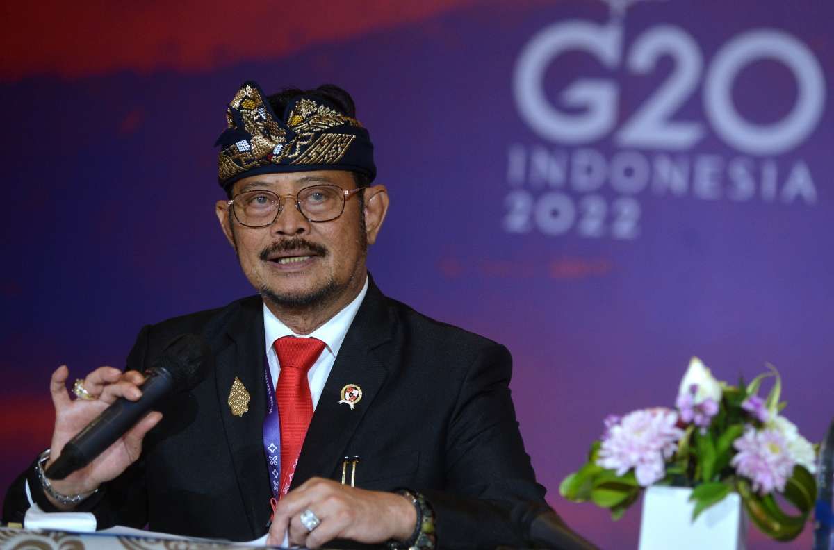 G20 Sepakat Bentuk Dana Pertanian