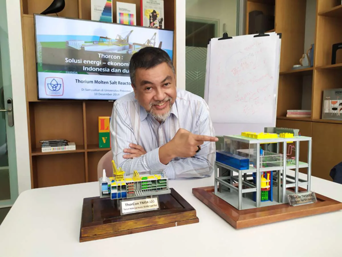 ThorCon harapkan komitmen pemerintah demi kelanjutan proyek PLTN