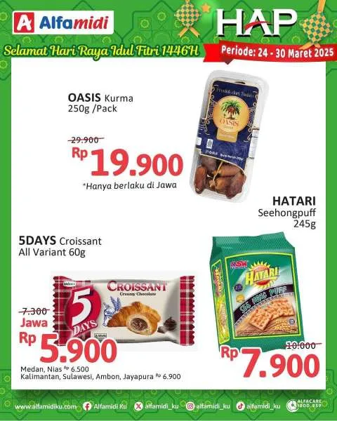 Promo Alfamidi Hemat Satu Pekan Periode 24-30 Maret 2025