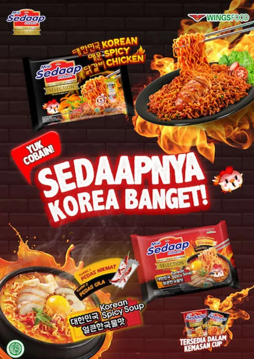 Hong Kong Stop Penjualan Mie Sedaap Korean Spicy Chicken, Ada Apa?