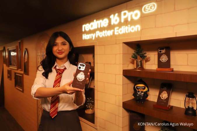 Baterai 7.000 mAh Realme 16 Pro 100 Harry Potter Edition Siap Manjakan Gamer