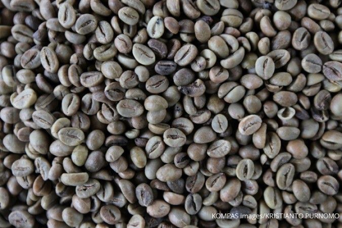 Pasar domestik meningkat, ekspor kopi dibatasi