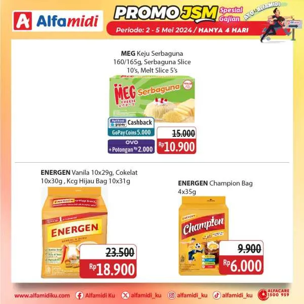 Promo JSM Alfamidi Periode 3-5 Mei 2024