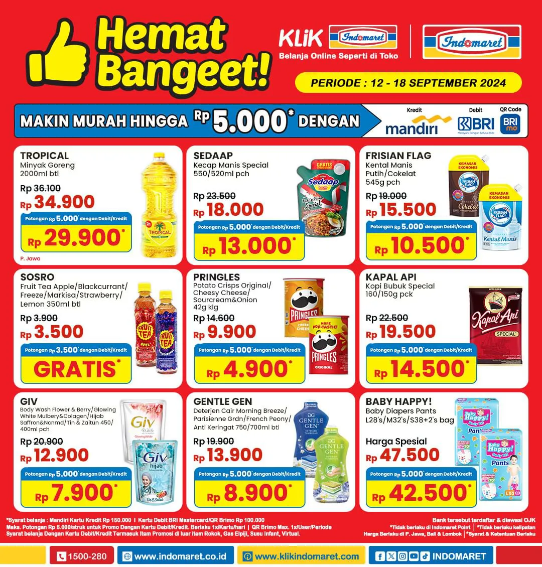 Promo JSM Indomaret Periode 13-15 September 2024