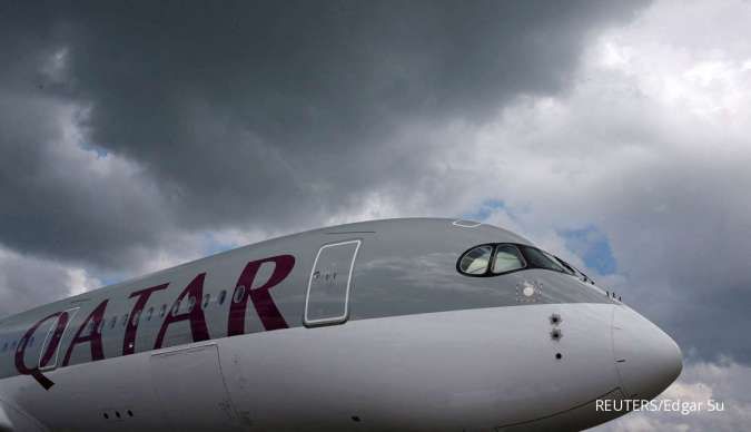 Gara-Gara Turbulensi Lagi, 12 Orang Terluka di Penerbangan Qatar Airways