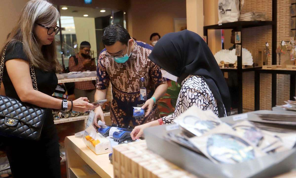 Penggunaan QRIS di UMKM Capai 1 Miliar Transaksi