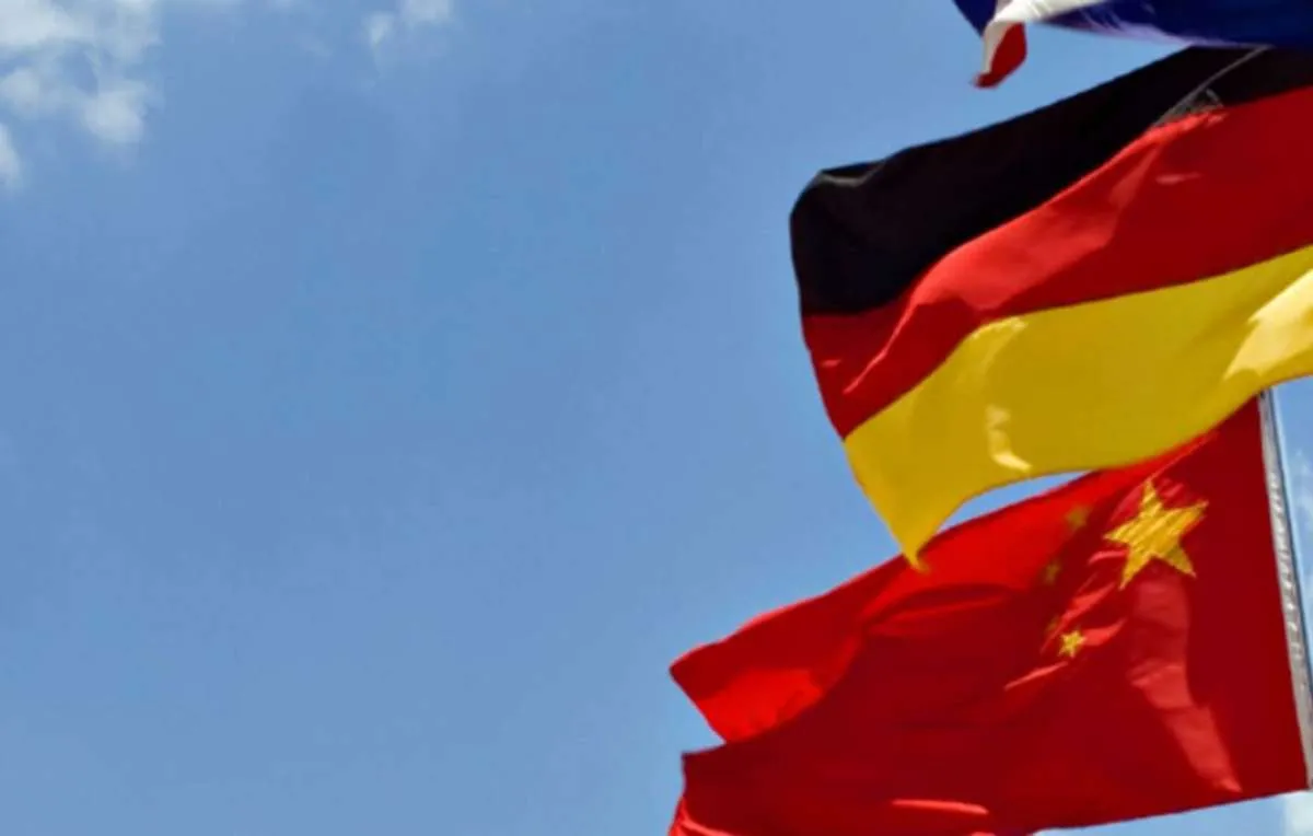 Perang Dagang dengan China dapat Merugikan Jerman Enam Kali Lipat dari Brexit