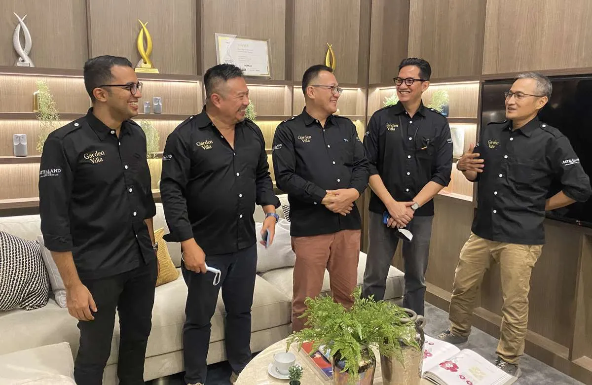 Astra Property Meluncurkan Proyek Apartemen Garden Villa