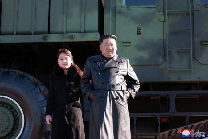 Pipi Bulat dan Kemerahan Putri Kim Jong Un Bikin Rakyat Korut Marah, Mengapa?