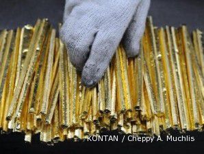 Penurunan peringkat Irlandia meningkatkan permintaan emas