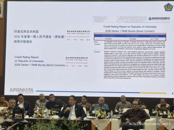 Pemerintah Terbitkan Panda Bond pada 23 Juli 2026, Targetkan Himpun Dana US$ 1 Miliar