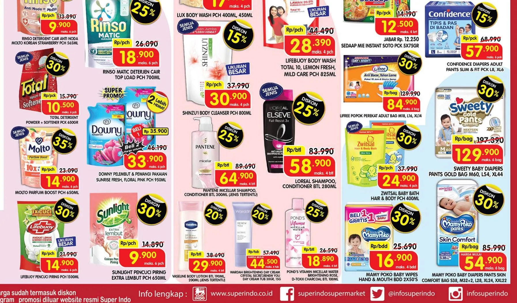 Promo Superindo Weekday 8-11 Juli 2024