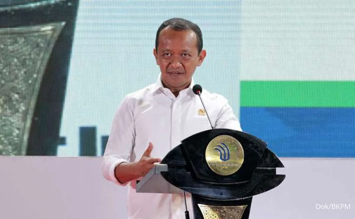 Bahlil Ungkap Peran UU Cipta Kerja dalam Hilirisasi Indonesia