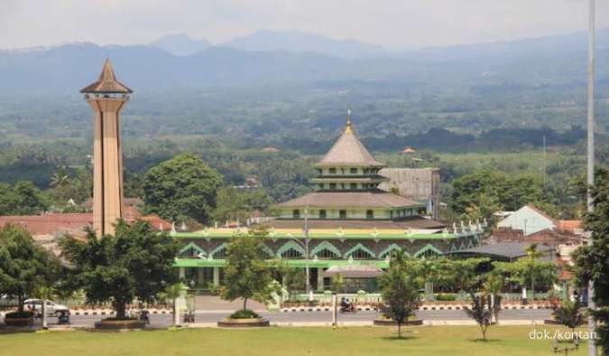 masjid agung magelang