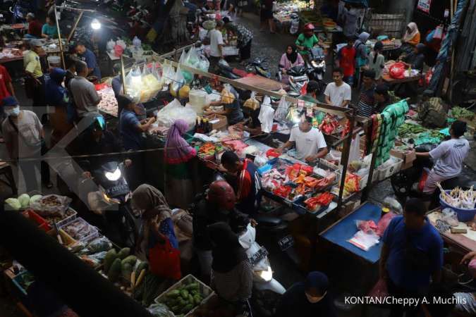 Beri Andil Terbesar, BPS Catat Inflasi Pangan Naik Jadi 10,33% pada Maret 2024