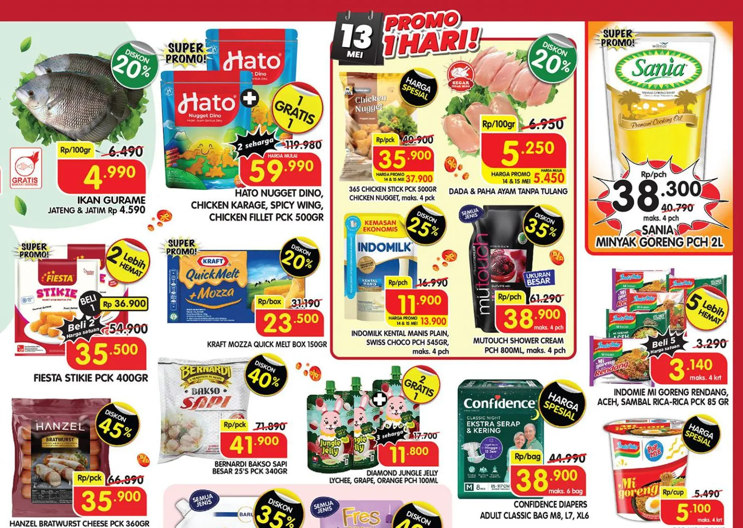 Promo Superindo Weekday Terbaru 13-15 Mei 2025