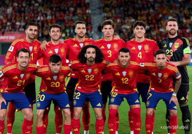 Prediksi Spanyol vs Bulgaria, Jadwal, dan Link Live Streaming Kualifikasi Piala Dunia
