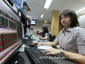 Hari pertama perdagangan tahun ini dibuka SBY, IHSG melaju positif