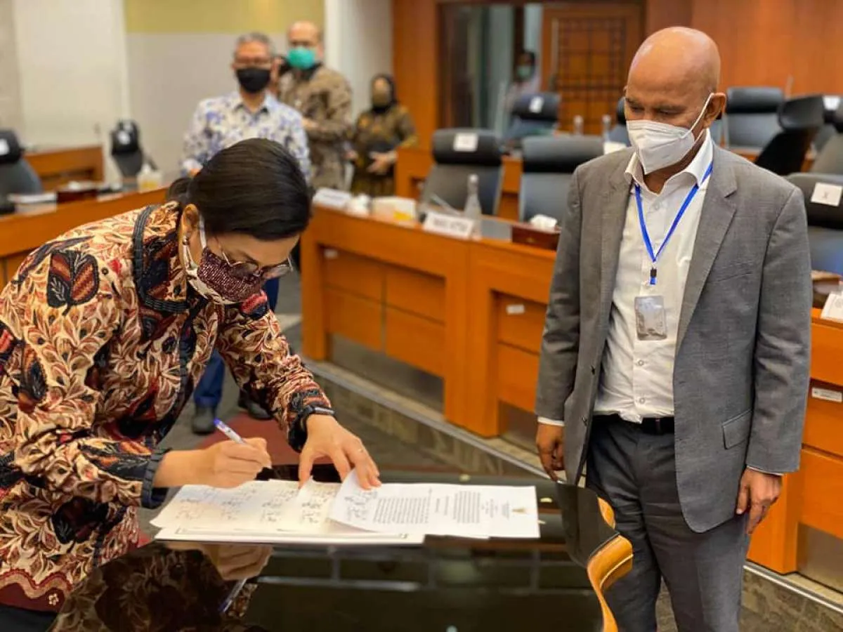 Sah, Perpu Nomor 1/ 2020 disepakati menjadi Undang-Undang