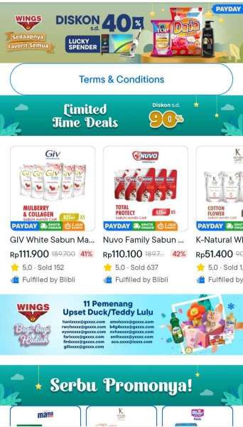 Promo Blibli Payday di Akhir Bulan Februari 2025