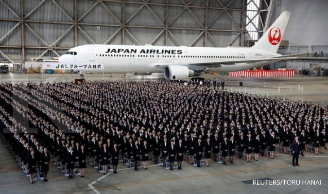 Ingin Sehatkan Kondisi Keuangan, Japan Airlines Cari Pendanaan setara Rp 39 Triliun