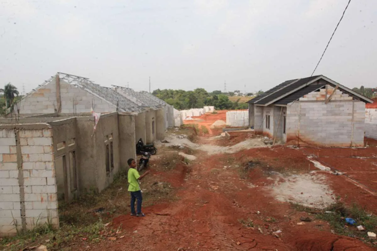 Hingga Mei 2021, realisasi program sejuta rumah capai 312.000 unit