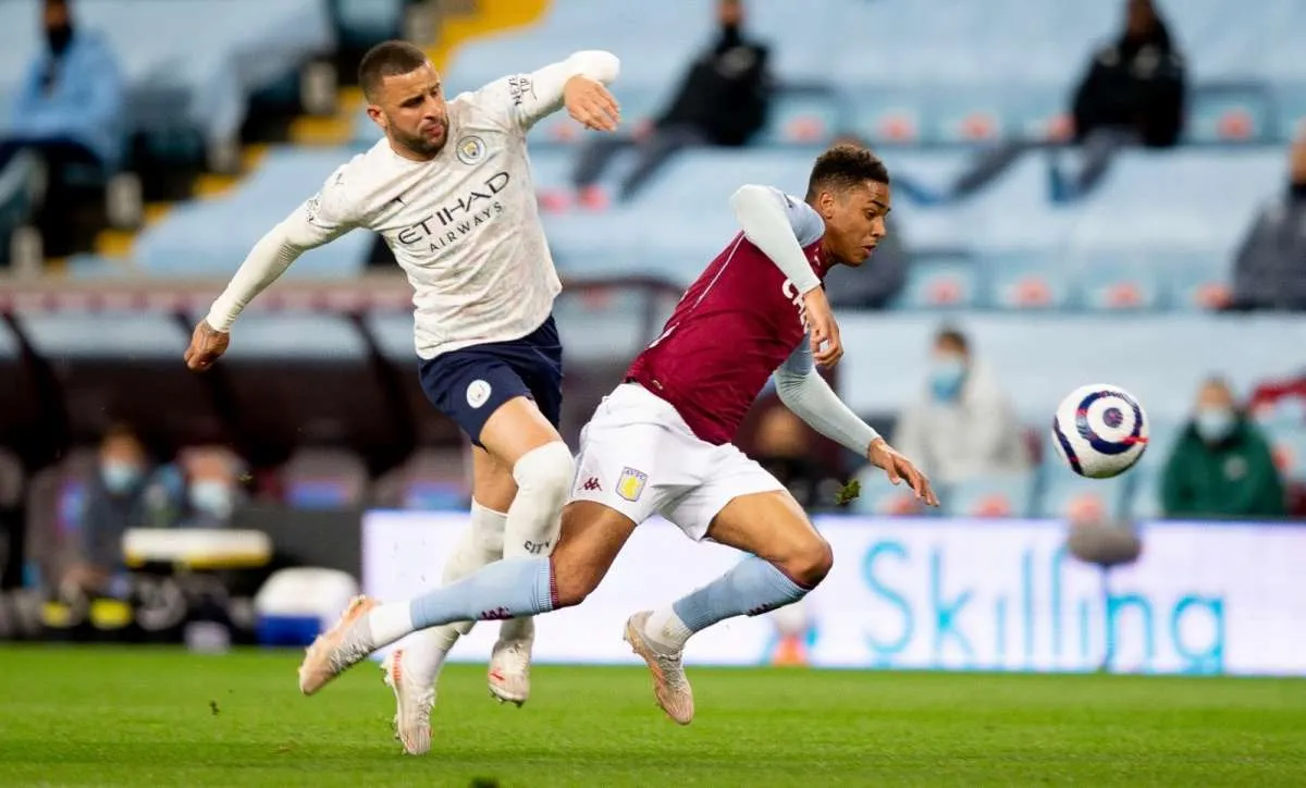Aston Villa vs Man City: Tekuk The Villa 1-2, The Citizens aman di pucuk Liga Inggris