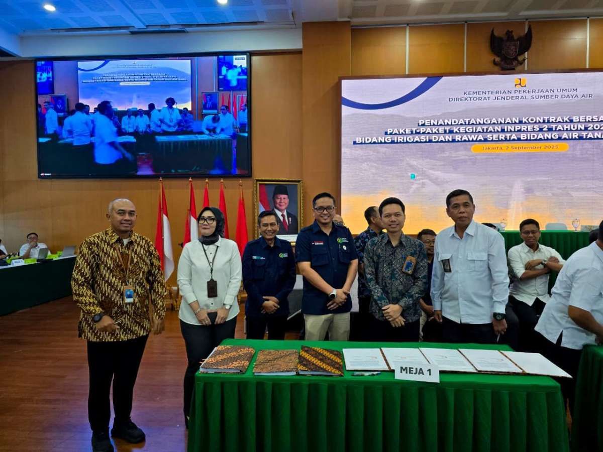 Waskita Karya Kantongi Kontrak Proyek Irigasi