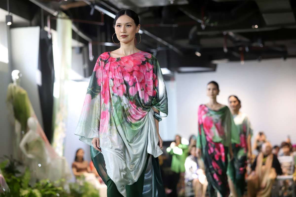 Peragaan Busana Garden of Gaia untuk Aksi Kemanusiaan