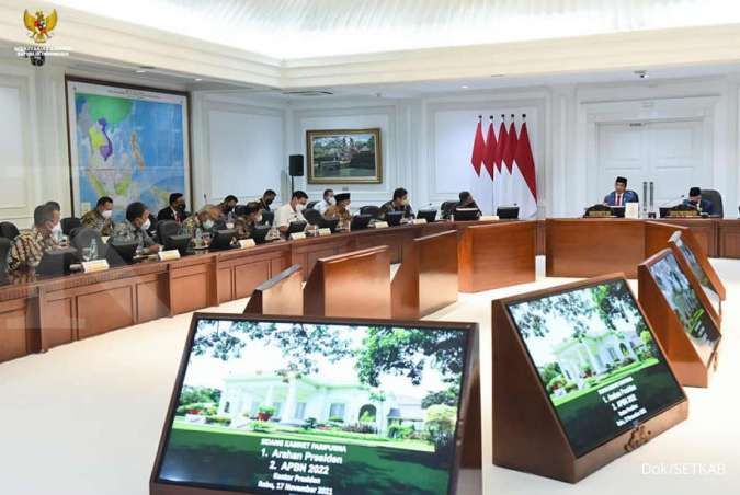 Soal Isu Reshuffle Kabinet, Istana Bilang Begini